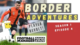 FM20 | Border Adventures | Season 1, Episode 4 | FOOTBALL MANAGER 2020