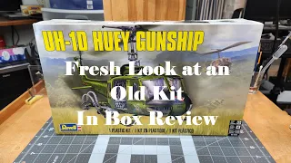 UH-1D Huey Gunship, Fresh look at an Old Kit