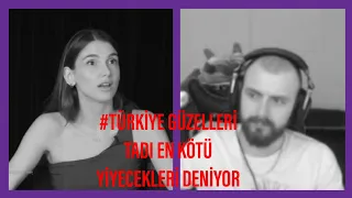 Memreyildiz - '' Tepkikolik - TÜRKİYE GÜZELLERİ TADI EN KÖTÜ YİYECEKLERİ DENİYOR! '' İzliyor