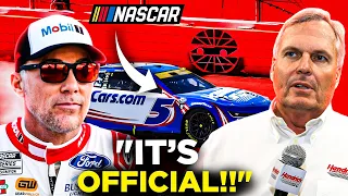 Hendrick Motorsport MASSIVE First Move Signing Kevin Harvick?!