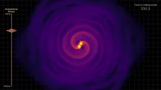 Colisión entre dos estrellas de Neutrones - NASA - Full Clip
