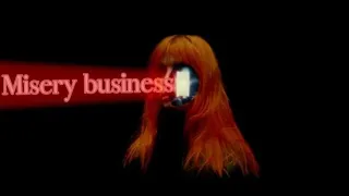 PARAMORE - MISERY BUSINESS STUDIO CONCEPT