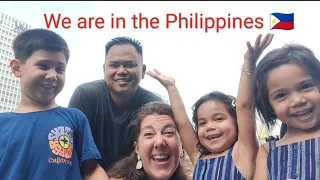 Italian-Filipino family moves to the Philippines