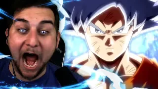 ULTRA INSTINCT RETURNS SO DOES ZAMASU?! | Kaggy Reacts to Super Dragon Ball Heroes Episode 6