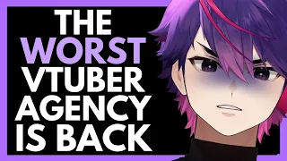 Infamous VTuber Agency Rebrands & Resurrects Old Model, MataraKan Stuck In Elevator, Phase JP Debuts