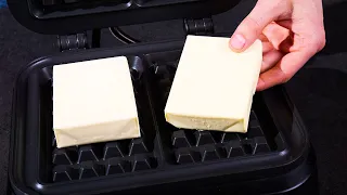 Everyone's Buying Waffle Maker After Seeing This 5 Genius Ideas! You'll Copy His Brilliant Hacks!!!