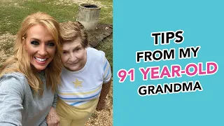 Success Tips From My 91-Year-Old Grandma