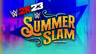 WWE 2K23 SUMMERSLAM Universe Mode Match Card