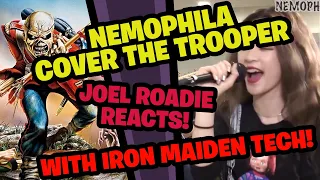 What does Iron Maiden Roadie Think of Nemophila's Cover "The Trooper"