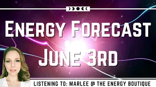 Energy Forecast: June 3, 2022