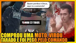 22 TIROS: O CAMINHO DE UM T4R4DO NAS QUEBRADAS DE SÃO PAULO - DOS CRIMES AO CEMITÉRIO