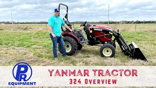 Yanmar 324 Tractors - I personally own one of these!!!