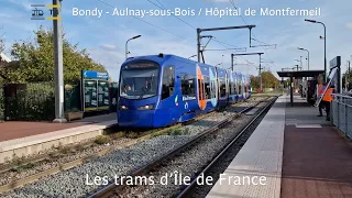 [SNCF] [Les Trams d'Ile de France] - Le Tramway T4 - 4K