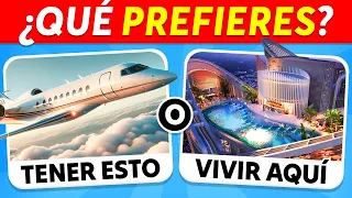 ¿QUÉ PREFIERES? EDICIÓN LUJO 💎💸💰