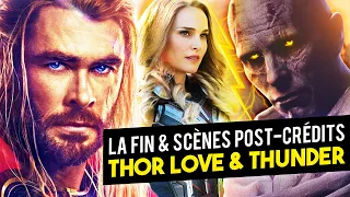 Que signifie la FIN de THOR LOVE & THUNDER ? - Explications & Théories sur les Scènes Post-crédits