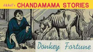 'Donkey Fortune' - Read Along Stories - English Stories - Bedtime Stories - Chandamama Stories