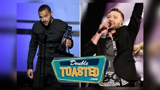 JESSE WILLIAMS BET AWARDS SPEECH/JUSTIN TIMBERLAKE TWITTER CONTROVERSY - Double Toasted Highlight