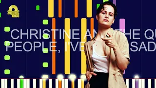 Christine and the Queens - PEOPLE, I'VE BEEN SAD (PRO MIDI REMAKE) - "in the style of"