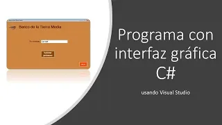 💻 Cómo hacer: programa con interfaz gráfica en C# (Visual Studio) - Tutorial paso a paso