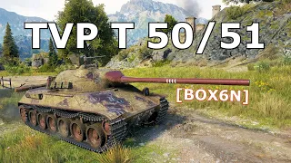 World of Tanks TVP T 50/51 - 7 Kill 11,3K Damage