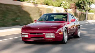 Modified Porsche 944 Turbo Review