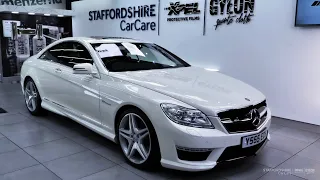 Mercedes-Benz CL 63 AMG - Auto Detailing