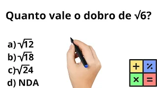 🔥 Muita gente ERROU!!! Você consegue resolver esta questão?