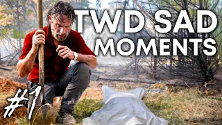 Sad Edit Compilation & Moments | The Walking Dead