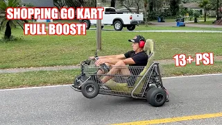 Most Boost The Shopping Go-Kart Has EVER Made!