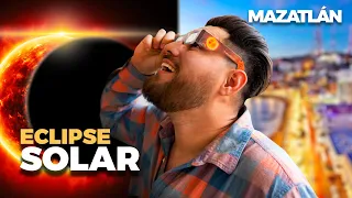 ASÍ SE VIVIÓ EL ECLIPSE SOLAR EN MAZATLÁN 2024