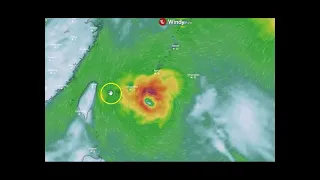 Tropical Storm Muifa  Inday threatens the southern Japanese Islands