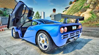 Becoming a Billionaire in GTA 5| Valet| Let's Go to Work| GTA 5 Mods| 4K