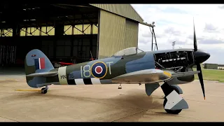 Battle of Britain Memorial Flight Aug 2018