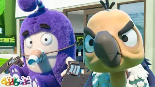 Birds Of A Feather Flock Together | Oddbods - Food Adventures | Cartoons for Kids