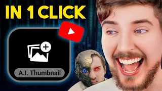 How to make Thumbnails like Mr Beast | Using Only AI Tools