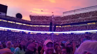 Grateful Dead Santa Clara: THE RAINBOW @ set break