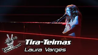 Laura Varges - "Can't Help Falling in Love" | The Knockouts | The Voice Portugal