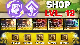 CỬA HÀNG LV12 TẠI MÙA 7.5 CÓ GÌ HOT ?!! KHI HỌA SĨ CHƠI GAME ĐTCL VÀ CÁI KẾT SIÊU PHẨM LUÔN