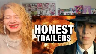 Oppenheimer Honest Trailer Reaction | It's so funny | Oppenheimer Reaction | Barbenheimer