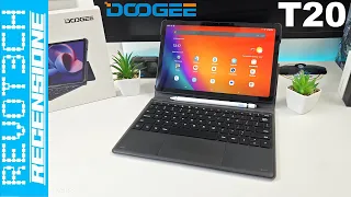 DOOGEE T20 Tablet e Wireless Keyboard Case Set: Ottimo, Comodo e Versatile