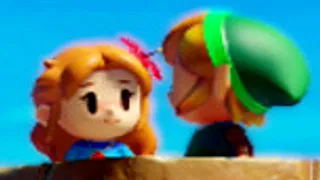 Zelda: Link's Awakening (Switch) - Special Link & Marin Interactions