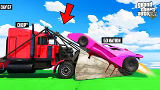 🚥GD NATION FACE TO FACE CHALLANGE❌ WITH CHOP [DAY 67] GTA 5!  @gdnation0008