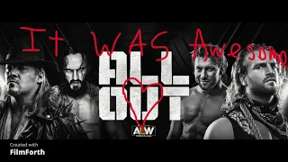 AEW All Out Was THE BEST PPV OF ALL TIME!
