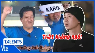 Trường Giang lần đầu thắng trong trận xé bảng tên, Karik chưng hửng vì bị phản bội | Chơi Là Chạy