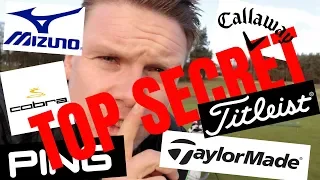 THE MIND BLOWING SECRET GOLF BRANDS DON'T WANT YOU TO KNOW!