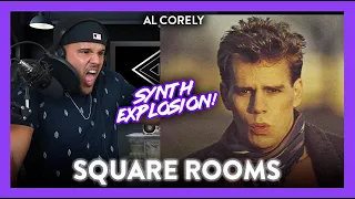 First Time Reaction Al Corley Square Rooms (WOW!!!) | Dereck Reacts