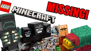 TOP 10 MISSING Lego Minecraft Sets That We NEED TO SEE!