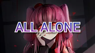 Nightcore - All Alone (Lyrics)(Sub Español)