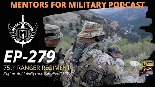 EP-279 | 75th Ranger Regiment Military Intelligence Battalion