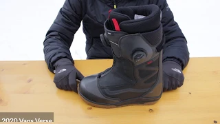2019 / 2020 | Vans Verse Snowboard Boots | Video Review